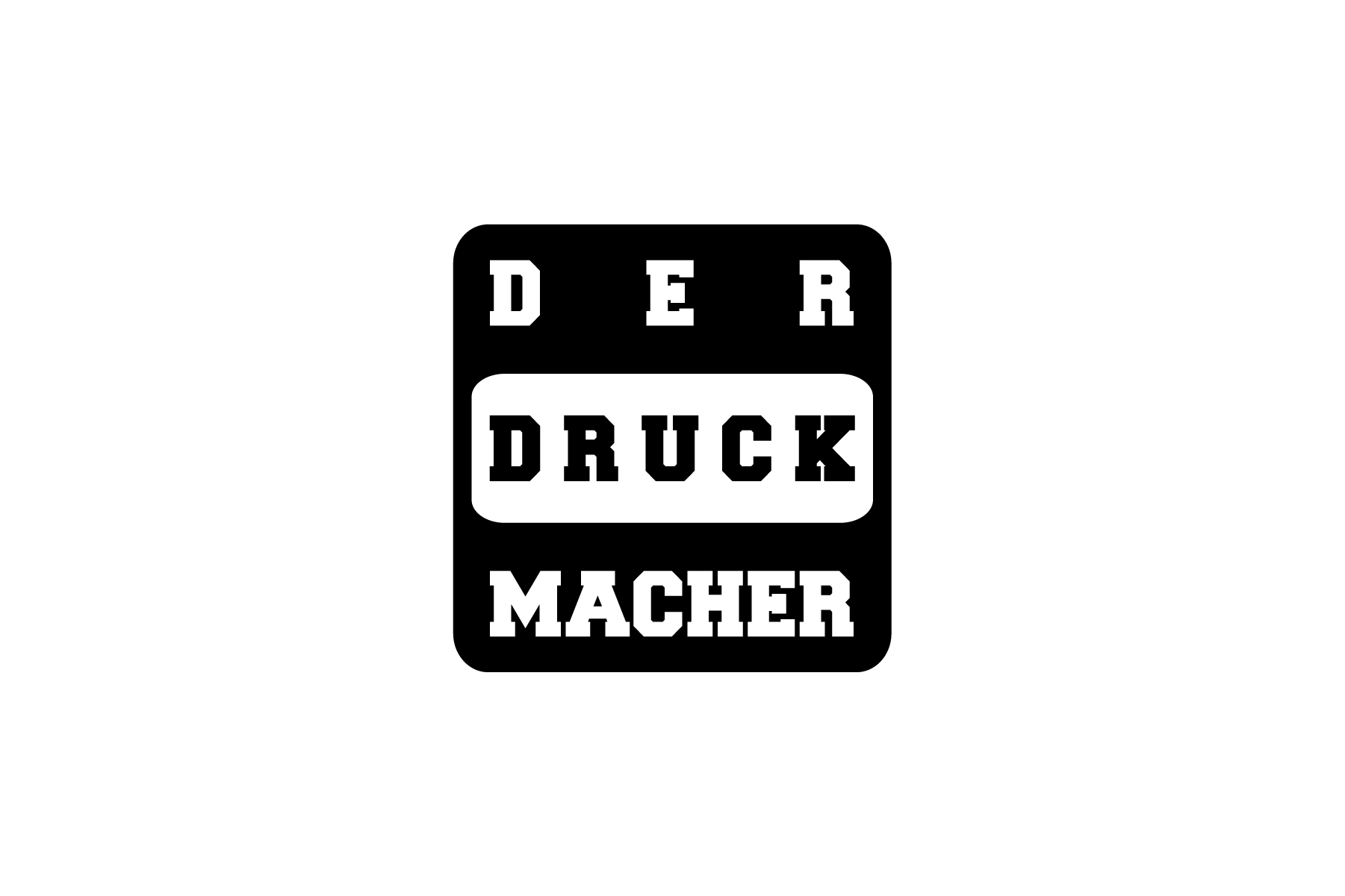 Der Druckmacher Logo